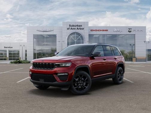 Velvet Red Pearlcoat 2025 Jeep Grand Cherokee Limited