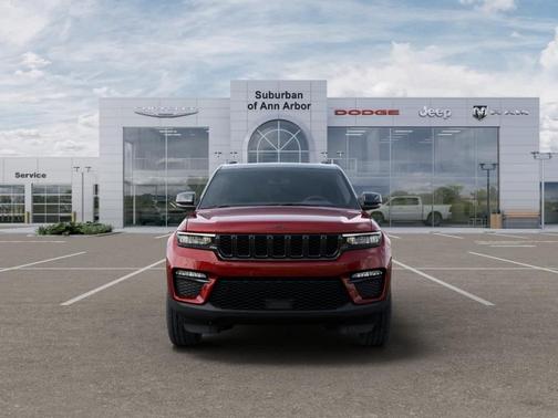 Velvet Red Pearlcoat 2025 Jeep Grand Cherokee Limited