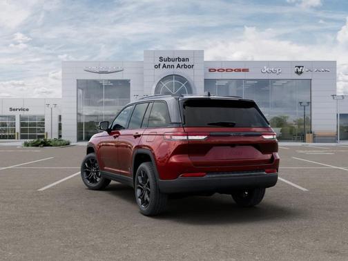 Velvet Red Pearlcoat 2025 Jeep Grand Cherokee Limited