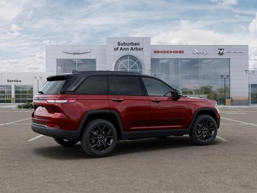 Velvet Red Pearlcoat 2025 Jeep Grand Cherokee Limited