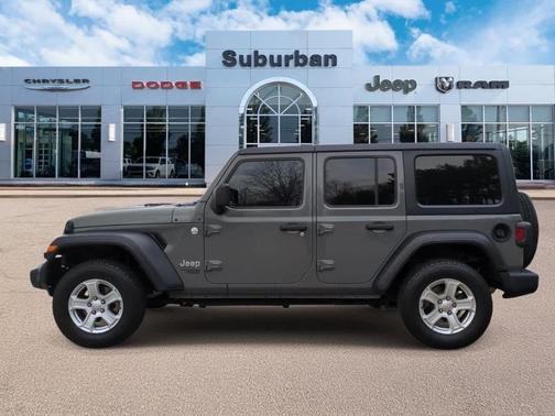 2020 Jeep Wrangler Unlimited Sport