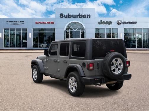 2020 Jeep Wrangler Unlimited Sport
