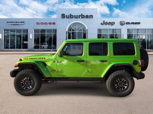 2026 Jeep Wrangler Rubicon X