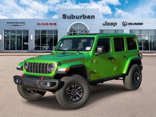 2026 Jeep Wrangler Rubicon X