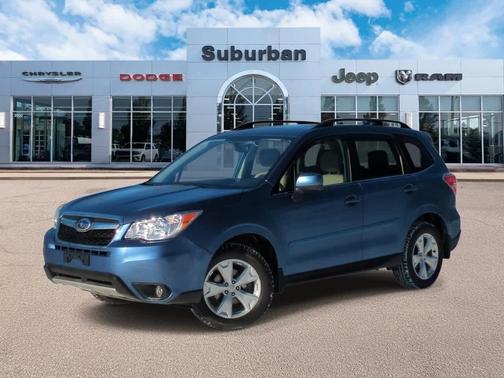 2016 Subaru Forester 2.5i Limited