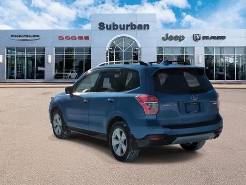 2016 Subaru Forester 2.5i Limited