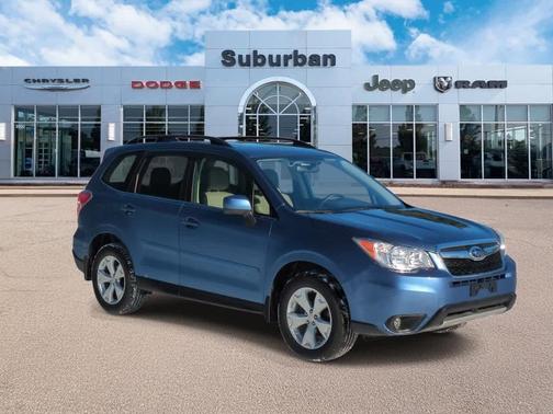 2016 Subaru Forester 2.5i Limited