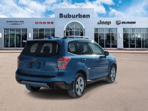 2016 Subaru Forester 2.5i Limited