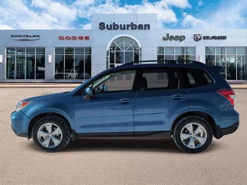 2016 Subaru Forester 2.5i Limited