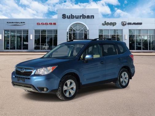 2016 Subaru Forester 2.5i Limited