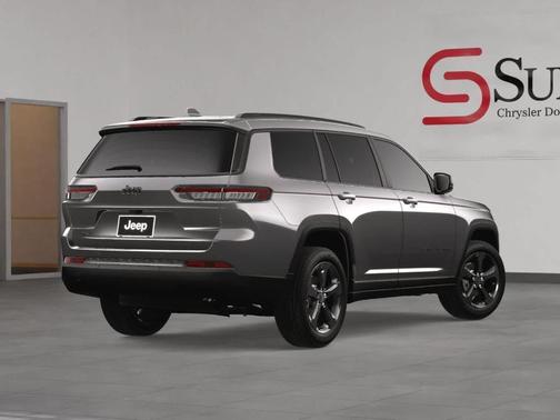 2025 Jeep Grand Cherokee L Laredo