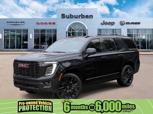2025 GMC Yukon Denali