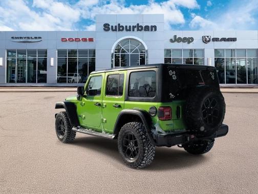 2025 Jeep Wrangler 4xe Sport