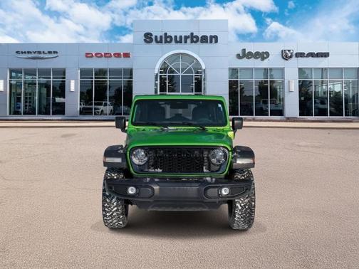 2025 Jeep Wrangler 4xe Sport