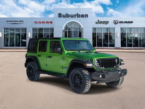 2025 Jeep Wrangler 4xe Sport