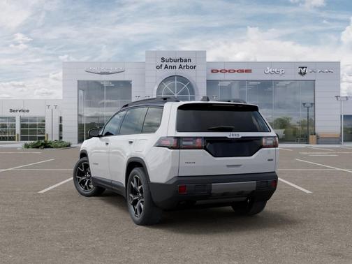 Bright White Clearcoat 2026 Jeep Cherokee Overland
