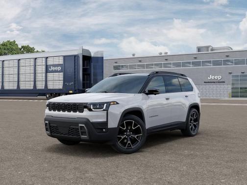 Bright White Clearcoat 2026 Jeep Cherokee Overland