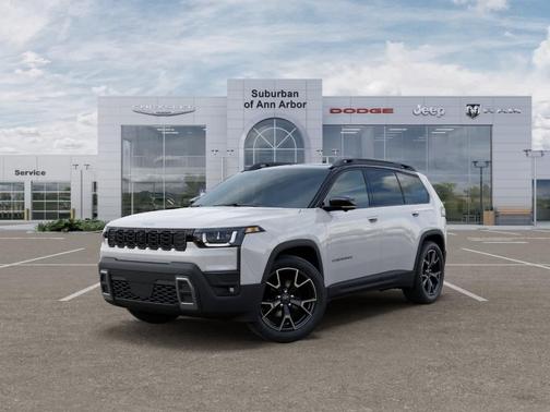 Bright White Clearcoat 2026 Jeep Cherokee Overland