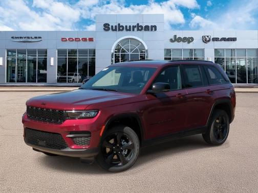 2025 Jeep Grand Cherokee Laredo