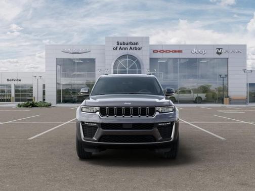 Metallic 2026 Jeep Grand Cherokee Limited