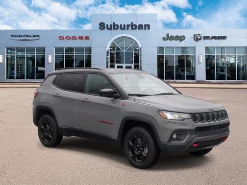 2023 Jeep Compass Trailhawk