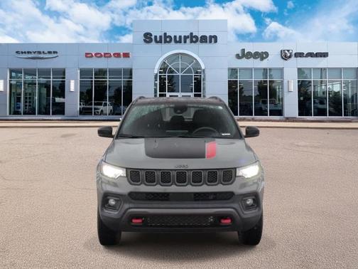 2023 Jeep Compass Trailhawk
