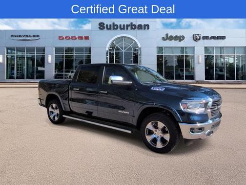 Patriot Blue Pearlcoat 2020 RAM 1500 Laramie