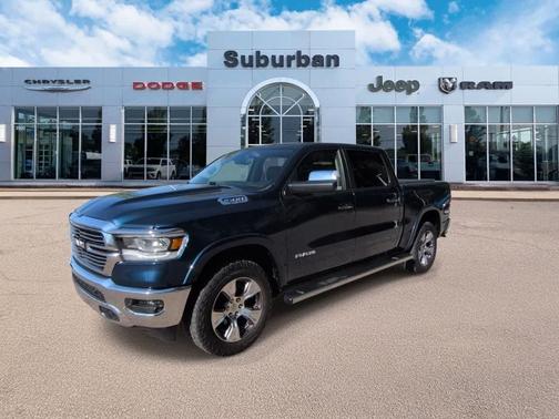 Patriot Blue Pearlcoat 2020 RAM 1500 Laramie
