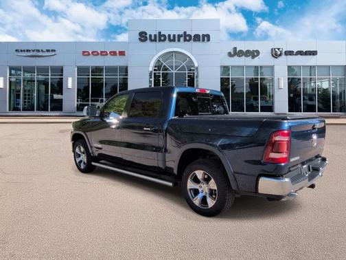 Patriot Blue Pearlcoat 2020 RAM 1500 Laramie