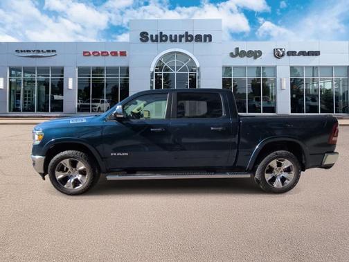 Patriot Blue Pearlcoat 2020 RAM 1500 Laramie