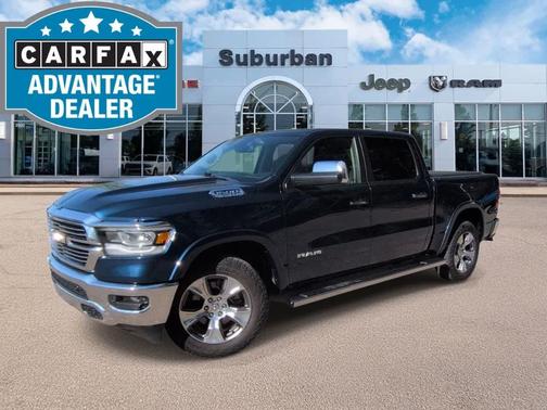 Patriot Blue Pearlcoat 2020 RAM 1500 Laramie