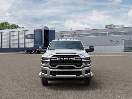 Bright White Clearcoat 2026 RAM 3500 Tradesman
