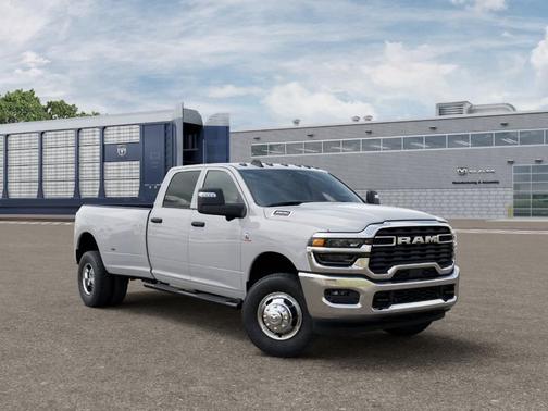 Bright White Clearcoat 2026 RAM 3500 Tradesman