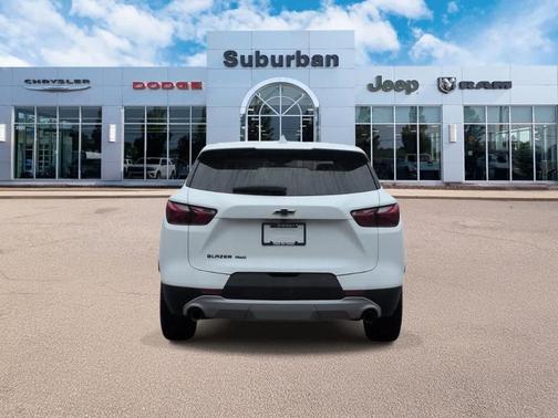 Summit White 2021 Chevrolet Blazer 2LT