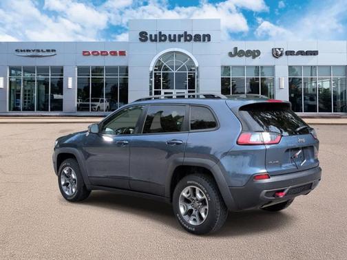 Blue Shade Pearlcoat 2019 Jeep Cherokee Trailhawk