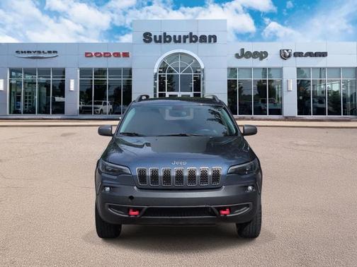 Blue Shade Pearlcoat 2019 Jeep Cherokee Trailhawk
