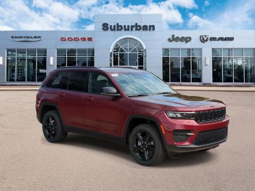2025 Jeep Grand Cherokee Laredo