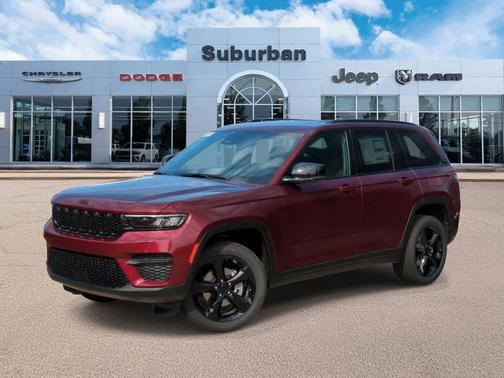 2025 Jeep Grand Cherokee Laredo