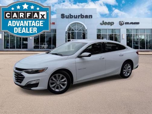 Summit White 2025 Chevrolet Malibu LT