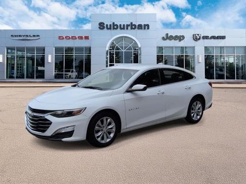 Summit White 2025 Chevrolet Malibu LT