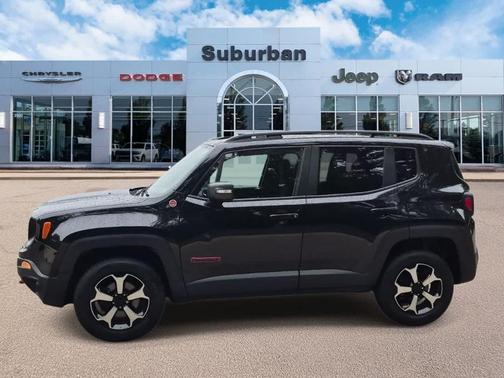 Black Clearcoat 2020 Jeep Renegade Trailhawk