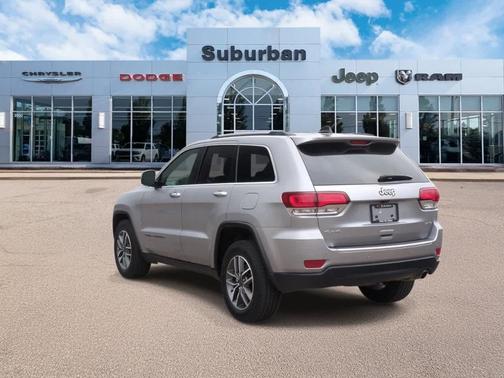 2021 Jeep Grand Cherokee Limited