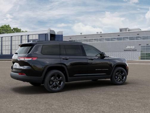 Diamond Black 2026 Jeep Grand Cherokee L Limited