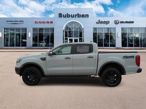 2022 Ford Ranger Lariat