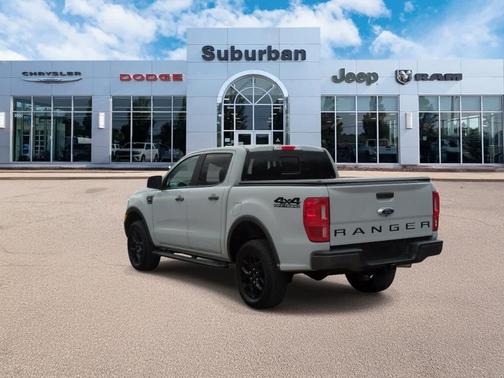 2022 Ford Ranger Lariat