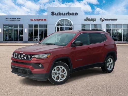 2025 Jeep Compass Latitude