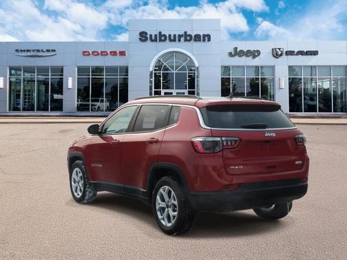 2025 Jeep Compass Latitude