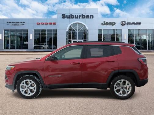 2025 Jeep Compass Latitude