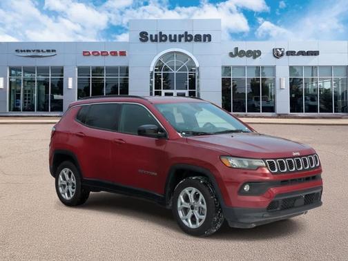 2025 Jeep Compass Latitude
