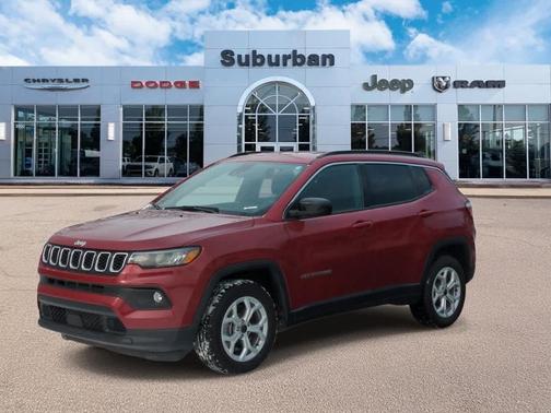 2025 Jeep Compass Latitude